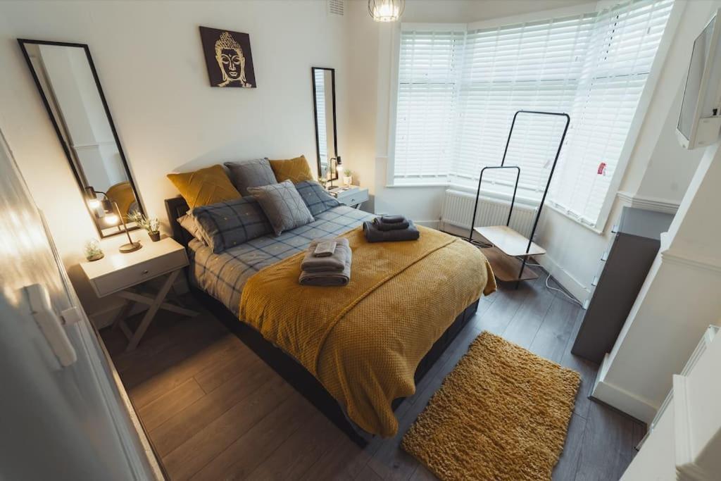 1 Bed - Wifi - Pet Friendly - Harrow Apartment Luaran gambar