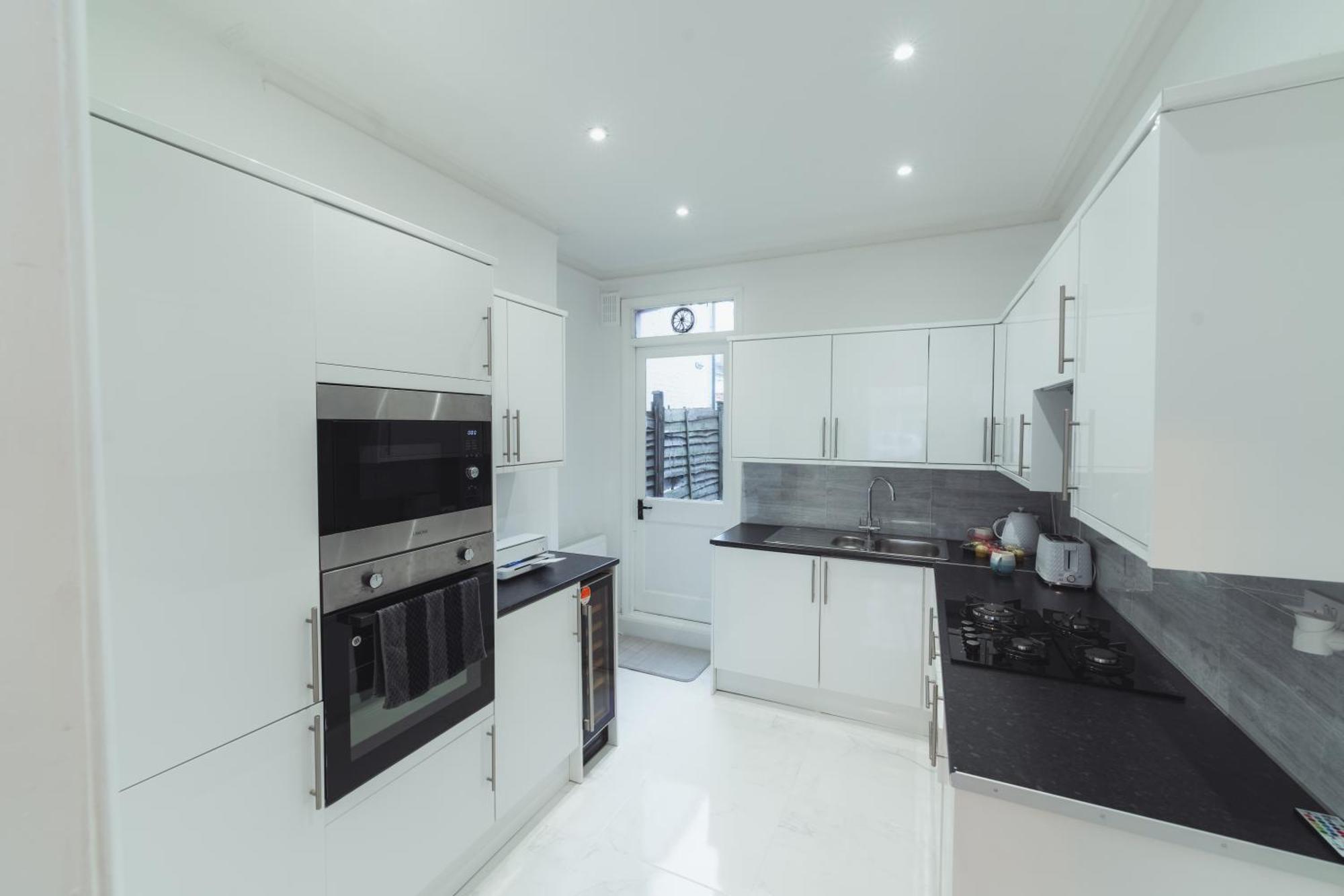 1 Bed - Wifi - Pet Friendly - Harrow Apartment Luaran gambar